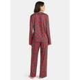 thumbnail image 2 of Martha Stewart Everyday Women's Pajama Set, 2-Piece, Sizes S-XXL, 2 of 4