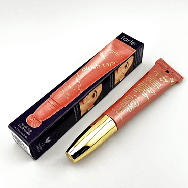Tarte Blush Tape Liquid Blush - Pink - 12 mL / 0.4 fl oz | Buildable & Radiant Glow