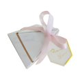 thumbnail image 1 of Yuarrent Caja de dulces para bodas, fiestas, festivales, atmósferas, caja de regalo de papel, decoración Triangular, soporte para paquete de azúcar, Kits de decoración para fiestas 7.2x7.2x8cm Yuarrent HA074534-01, 1 of 6