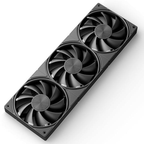 360mm All-in-One Computer Case Fan with PWM 4-Pin Interface High Performance Cooling Low Noise for Enhanced PC Cooling U3K3
