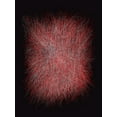 thumbnail image 2 of Sina 19x24 White Modern Wood Framed Museum Art Print Titled - Strokes I, 2 of 4