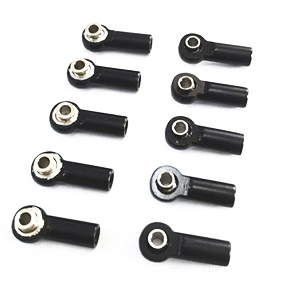 5x M2 M3 Linkage End Tie Rod End Metal Ball Head for RC Boat Car Airplane Robot 