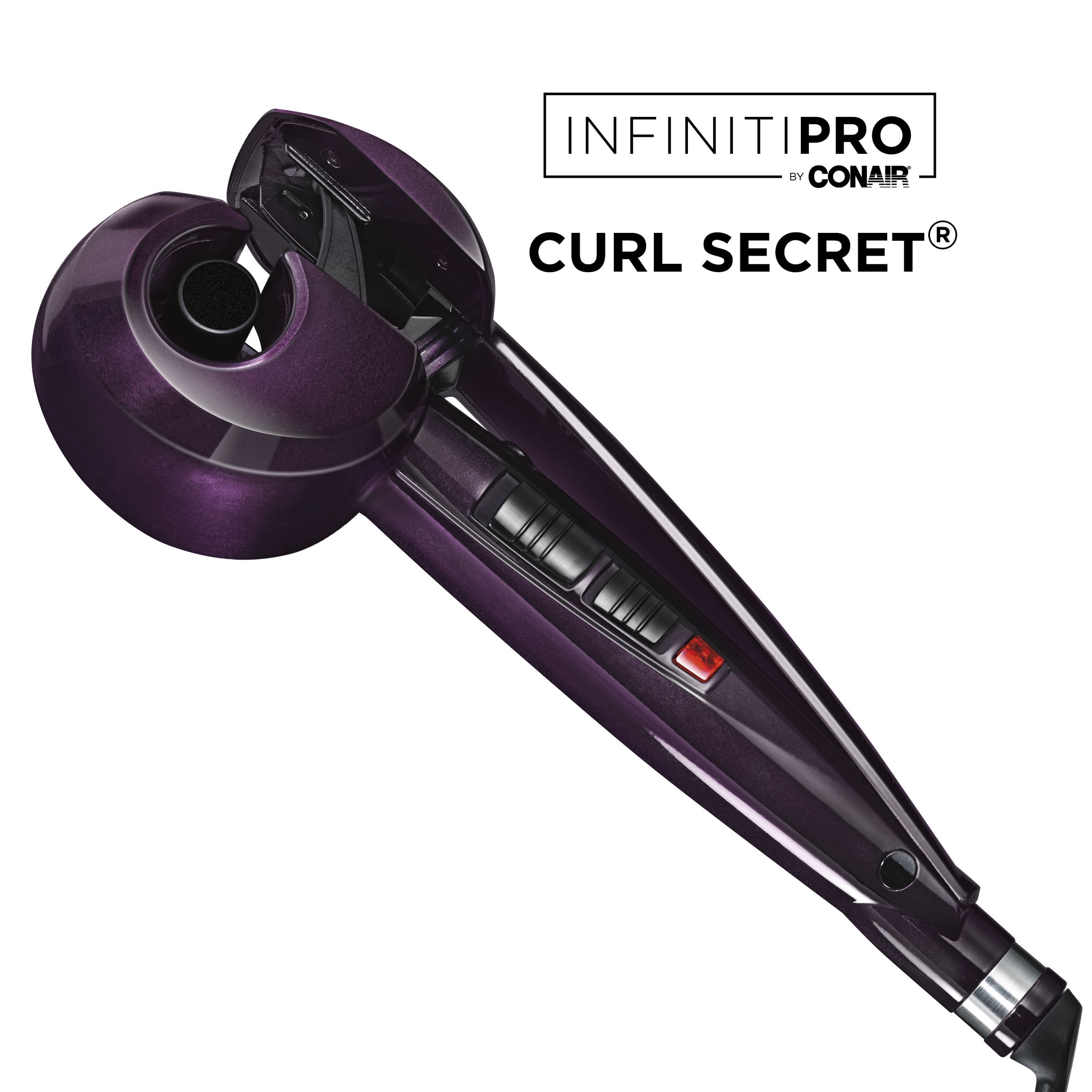 Infinitipro By Conair Curl Secret Curling Iron Purple Walmart
