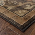 thumbnail image 3 of Del Mar Black/ Brown Rug (3'10 x 5'5) - 3'10" x 5'5", 3 of 5