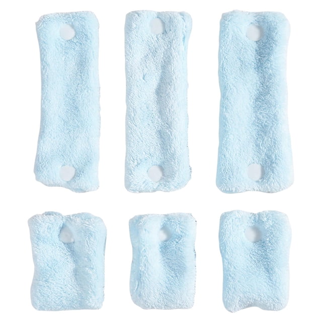 Rizadores de pelo sin calor Zulema forro polar coralino sin varilla rizadora de calor Azul