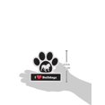 thumbnail image 2 of LittleGifts Bulldog Paw Car Magnet, 2 of 2