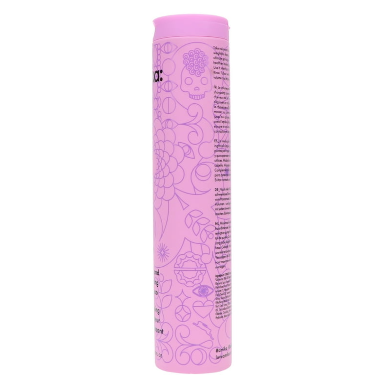 Amika 3D Volume Plus Thickening Shampoo 9.2 oz for Superior Amika 3D Volume Plus Thickening Shampoo 9.2 oz for Superior