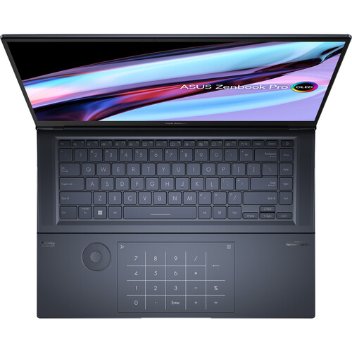 Restored ASUS Zenbook Pro 16X 16" 4K OLED Touchscreen Laptop Intel Core i7-12700H 2.3 GHz 16GB 1TB SSD RTX 3060 W11H - UX7602ZM-DB74T (Refurbished)