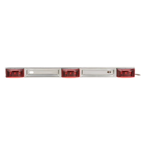 Seachoice 52901 LED Sealed 3-Piece Identification Light Bar