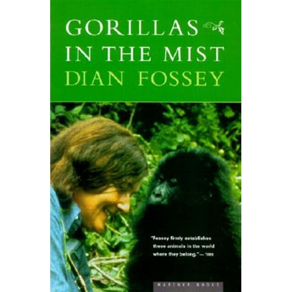 Pre-Owned Gorillas in the Mist (Paperback) 061808360X 9780618083602