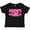 AB-Black, variant on Mawmaw's Girl Gender Reveal Girls Toddler T-Shirt