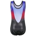 thumbnail image 4 of BAOHULU Sparkle Diamond Gymnastics Leotards Sleeveless Gradient Ballet Dancewear, 4 of 6