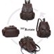 thumbnail image 5 of Mochila femenina Mochila femenina de cuero Mochila para mujer Mochila escolar para niñas Mochila multifunción 2022 Mochila de viaje, 5 of 5