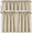 Taupe, variant on Haperlare Kitchen Curtain 30"W x 24"L Waffle Woven Textured Light Filtering Tier Curtains for Bathroom Cafe, White, 2 Panels