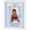 thumbnail image 2 of Dicksons Fearfully Wonderfully Made Child Of God, Blue/White 11 x 9 Inch MDF/Glass Photo Frame, 2 of 3