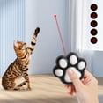 thumbnail image 3 of Puntero láser 5 patrones ajustables juguetes interactivos para gatos juguete láser para gatos, 3 of 6