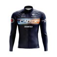 thumbnail image 3 of Maillots de ciclismo CADEX para hombre, forro polar térmico de invierno TRIMTEX, ropa deportiva profesional para ciclismo, ropa para ciclismo de carretera al aire libre, 3 of 5