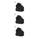 thumbnail image 2 of Moyic Cubierta de zapatos Protector de zapatos impermeable de silicona Cubrezapatos antideslizantes resistentes al desgaste, Negro, M Type1 NO1, 2 of 6
