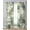 Green, variant on Modern Blue Sheer Curtains 39 Inch Length 2 Panels Set for Living Room/Bedroom, Vintage Abstract Art Contemporary Kitchen Curtains Grommet Semi-Sheer Curtains Drapes Window Treatments 27.5"x39"x2