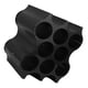 thumbnail image 1 of Estante para botellas de vino tinto organizador estable para botellas de vino ABS de 4 piezas para despensa ANGGREK Otros, 1 of 8