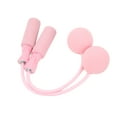 thumbnail image 4 of Cordless Skipping Rope, Rotate Quickly Comfortable Jumping Smoothly Ropeless  Rope  For Office Pink, 4 of 8