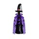 thumbnail image 2 of Xihbxyly Disfraz de Halloween con Forma de Botella, Capa y Sombrero de Bruja, Decoración Espeluznante y Festiva, Accesorio para Botellas de Vino o Licor, Fácil de Usar, Perfecto para Fiestas, Tamaño, 2 of 7