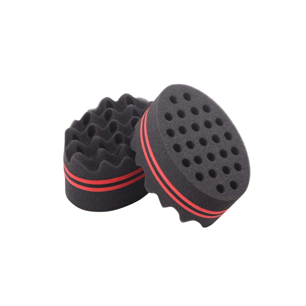 FanShowBig hole sponge hair, twist sponge, magic sponge brush, African hair sponge curl, elliptical curler for both sides, explosive head care tools (2-piece set) (black) | Walmart Canada FanShowBig hole sponge hair, twist sponge, magic sponge brush, African hair sponge curl, elliptical curler for both sides, explosive head care tools (2-piece set) (black) | Walmart Canada