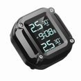 thumbnail image 1 of De monitoreo de presio de neumática inalámbricos de motocicleta tpms carga usb tpms para motocicleta con 2 sensores externos lcd visualización digital de dos ruedas, 1 of 7
