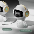 thumbnail image 4 of PEONAVET Robot Musical Bluetooth Haut-Parleur Intelligent Ordinateur Karaoké Modèle Privé Réveil Cadeau Sonore, 4 of 4