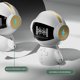 thumbnail image 4 of Reloj Despertador Inteligente,Altavoz Bluetooth Robot con Micrófono Karaoke,Conexión Uhf Y Voz Ai,Salida 6W para Uso de Computadora,Regalo para los Amantes de la Música,Altavoz Bluetooth con Micrófono, 4 of 4