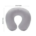 thumbnail image 3 of LEHOZIHEQ Neck Pillow, Travel Essentials, Adult Cozy Soft Microfiber Neck Pillow for Travel, Support for Long Flights, Perfect for Airplane, Car, or Home Use, 3 of 6