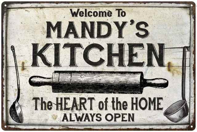 Mandy in the Kitchen