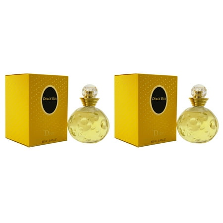 Christian Dior Dolce Vita - Pack of 2 - 3.4 oz EDT Spray
