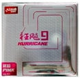 thumbnail image 1 of Original DHS Hurricane 9 Colorful Table Tennis rubber,Color Table Tennis cover / Pingpong rubber 1 PINK, 1 of 2