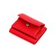 thumbnail image 4 of Nuevos monederos de cuero genuino para mujer, billeteras de piel de vaca para mujer, monedero pequeño para mujer, tarjetero Rfid Mini, 1 unidad, rojo JAMW Sencillez, 4 of 5