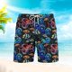 thumbnail image 1 of Pantalones cortos de playa con estampado 3D para hombre, ropa informal de animales, tiburón, ballena, Mar submarino, Harajuku, para correr Fivean unisex, 1 of 2