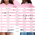 thumbnail image 4 of CPNG Girls Hoodies Tops Heart Print Long Sleeve Hooded Sweatshirts with Front Pocket Kids Loose Fit Daily Pullover Sweatshirt, 4 of 5