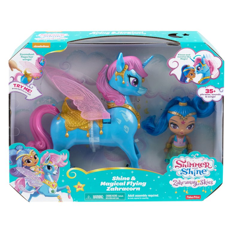 Shimmer and shine unicorn shop toy