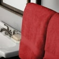 thumbnail image 4 of 900GSM Egyptian Cotton 6-Piece Towel Set  Red, 4 of 5