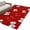 White Red, variant on Area Rug for Living Room, Pink White Bow Non-Slip Indoor Large Carpet for Bedroom/Dining Room, Modern Art Watercolor Bowknot Washable Low-Profile Rectangle Floor Mat Runner Rugs - 2.7 x 5 Ft