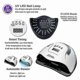 thumbnail image 4 of 280w Uv Led Nail Lamp 57 Led 4 Timer Nail Dryer With Motion Sensing Memory Function Removable For All Nail Gel Light Home Salon Guanguan, 4 of 5