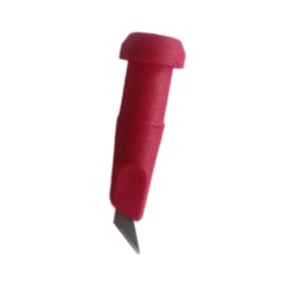 ZLight Alpenstock Tip Protector Walking Sticks Tip Red Skiing Walking Hiking Nordic for Red 8 cm
