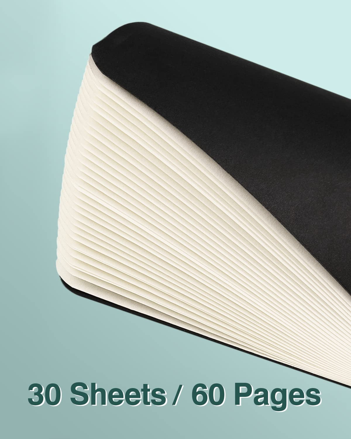 Mini Notepads Bulk 36 Pack 3.5 X 5.5 Inches Small Pocket Journal Notebooks-green Cover  30 Sheets/60 Pages Can Use To Write Stories