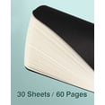 thumbnail image 3 of Mini Notepads Bulk 36 Pack Small Journal Pocket Notepad-black Cover Notebooks 3.5 X 5.5 Inches  30 Sheets/60 Pages For To Writing, 3 of 8