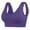 Purple##1, variant on Jsaierl Womens Sports Bras High Impact Yoga Workout T-shirt Bras Lace Seamless Comfortable Bralettes Soft High Support Sports Bras