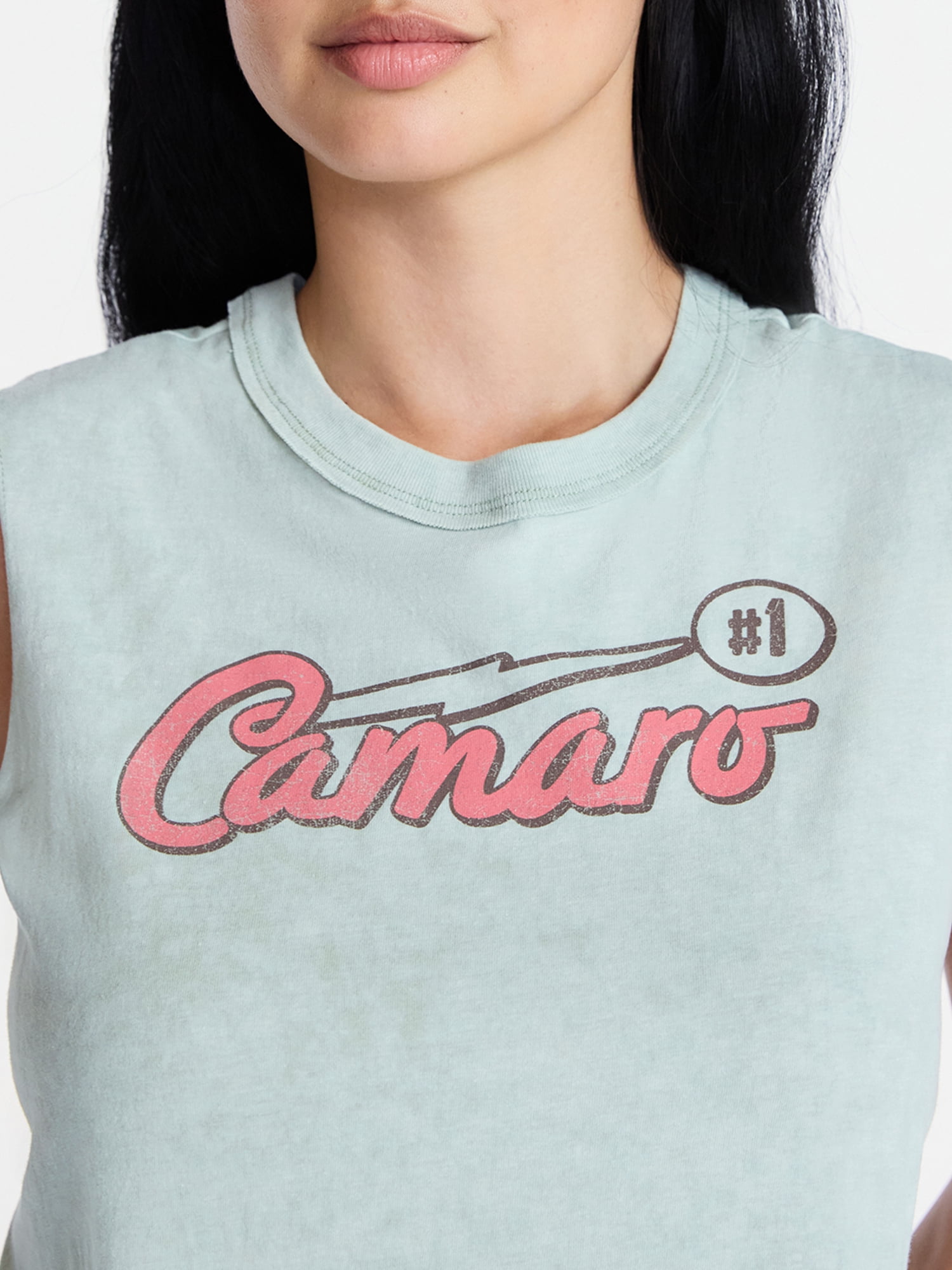 Chevrolet Camaro Women's Graphic Muscle Tank Top, Sizes XXS-XXL