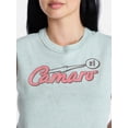 thumbnail image 4 of Chevrolet Camaro Women's Graphic Muscle Tank Top, Sizes XXS-XXL, 4 of 5