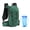 Dark green, variant on Yihuala Large Water Bladder Backpack for Climbing Hiking Adjustable Biking Cycling Water Pack Running Vests Hydrations Backpack