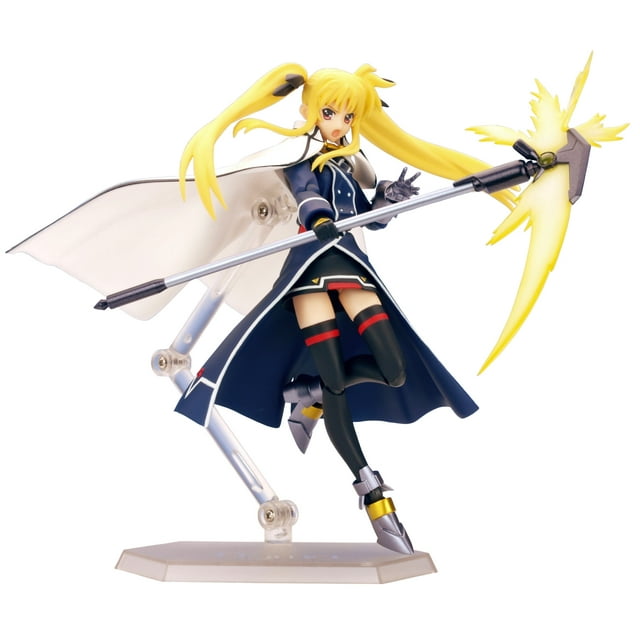 Figura de acción Max Factory Figma Magic Girl Nanoha Fate