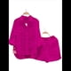 thumbnail image 3 of Bonitos Conjuntos Casuales Elegantes de Estilo Jardín para Vacaciones, Ropa Monocromática Rosa Roja XXXL, 3 of 7